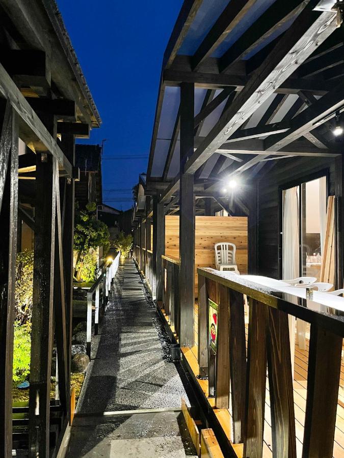 B&B Mikawa 5 - Villas With Bbq Terrace Kanazawa Exteriör bild