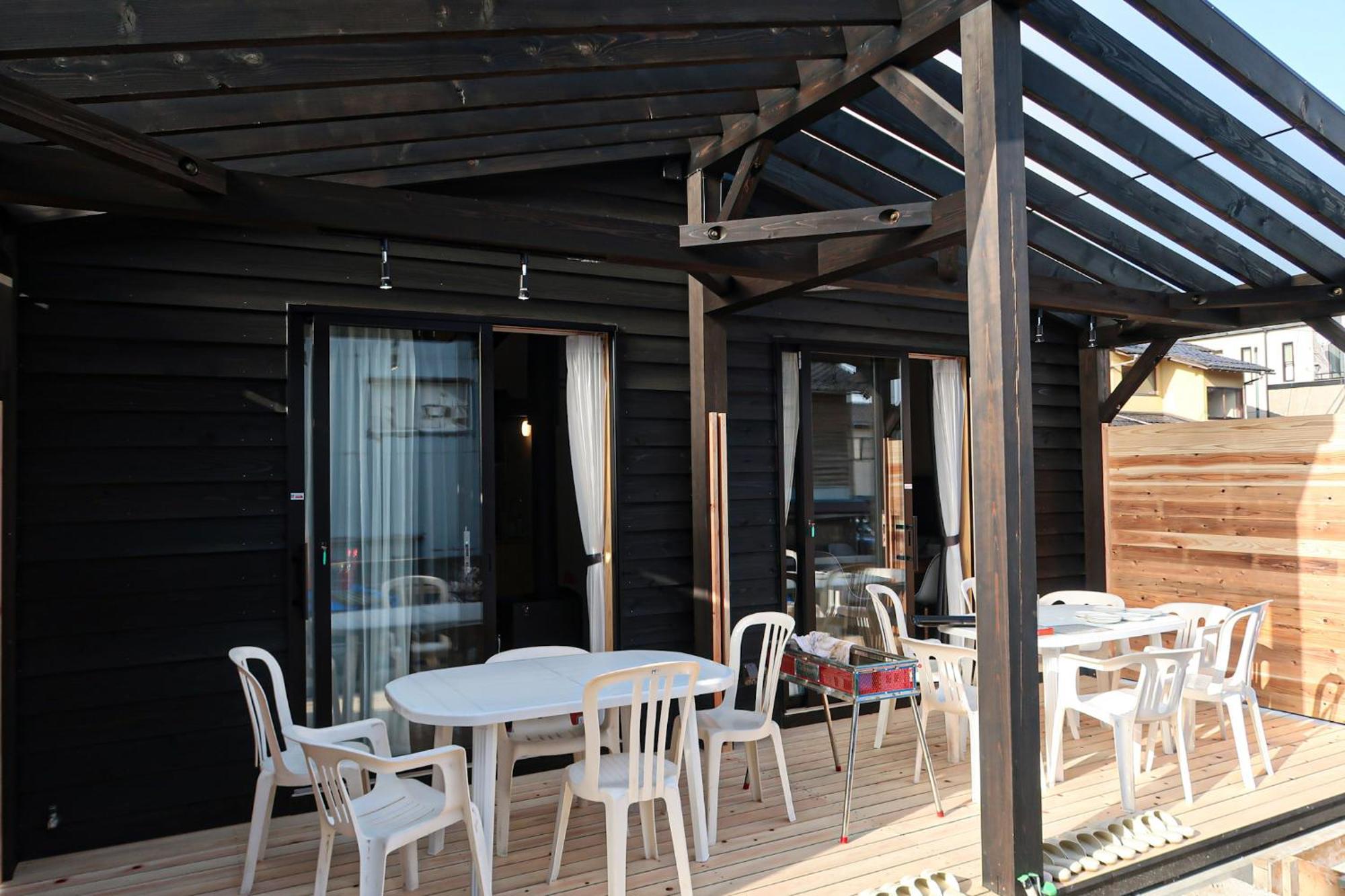 B&B Mikawa 5 - Villas With Bbq Terrace Kanazawa Rum bild